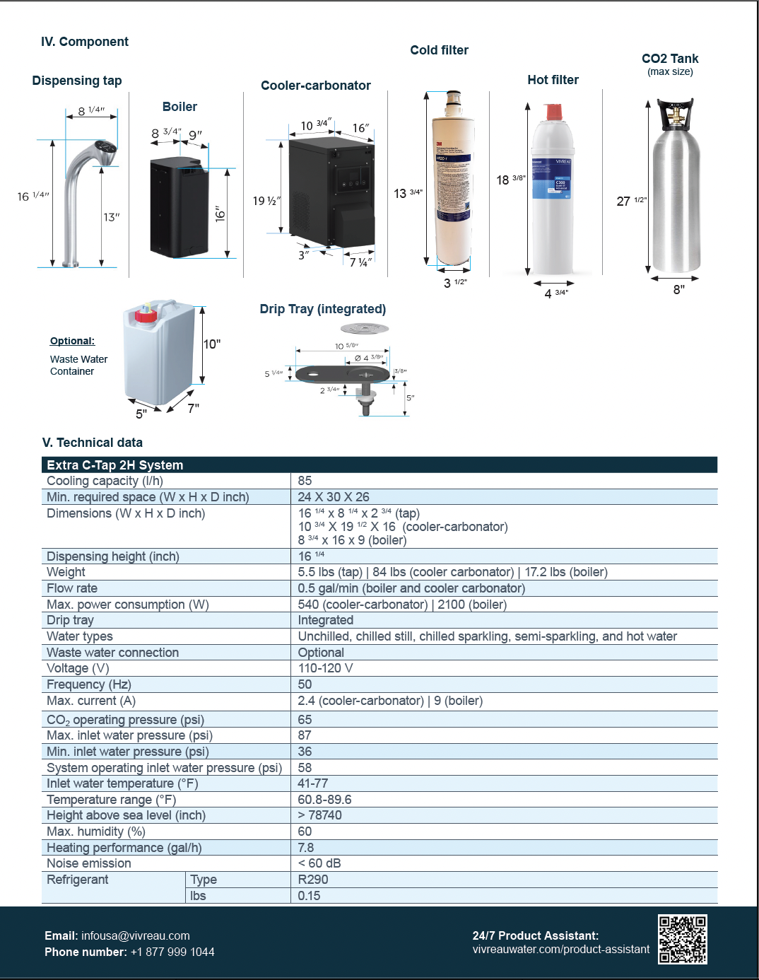 Spec sheet mockup 2
