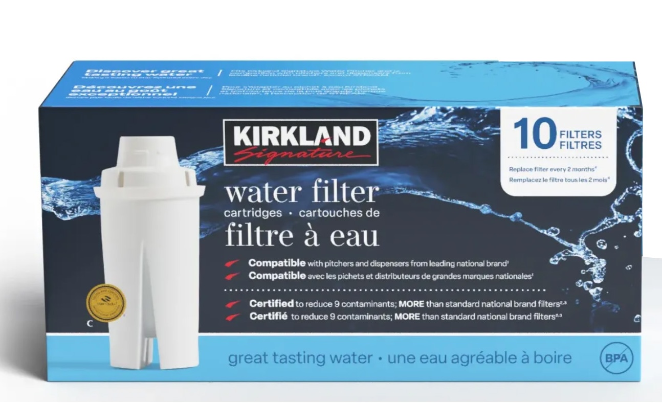 After refreshed filter packaging