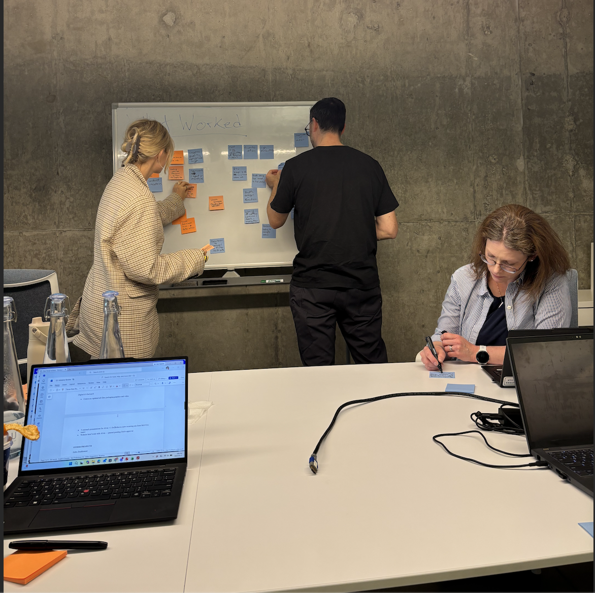 Vivreau brand workshop