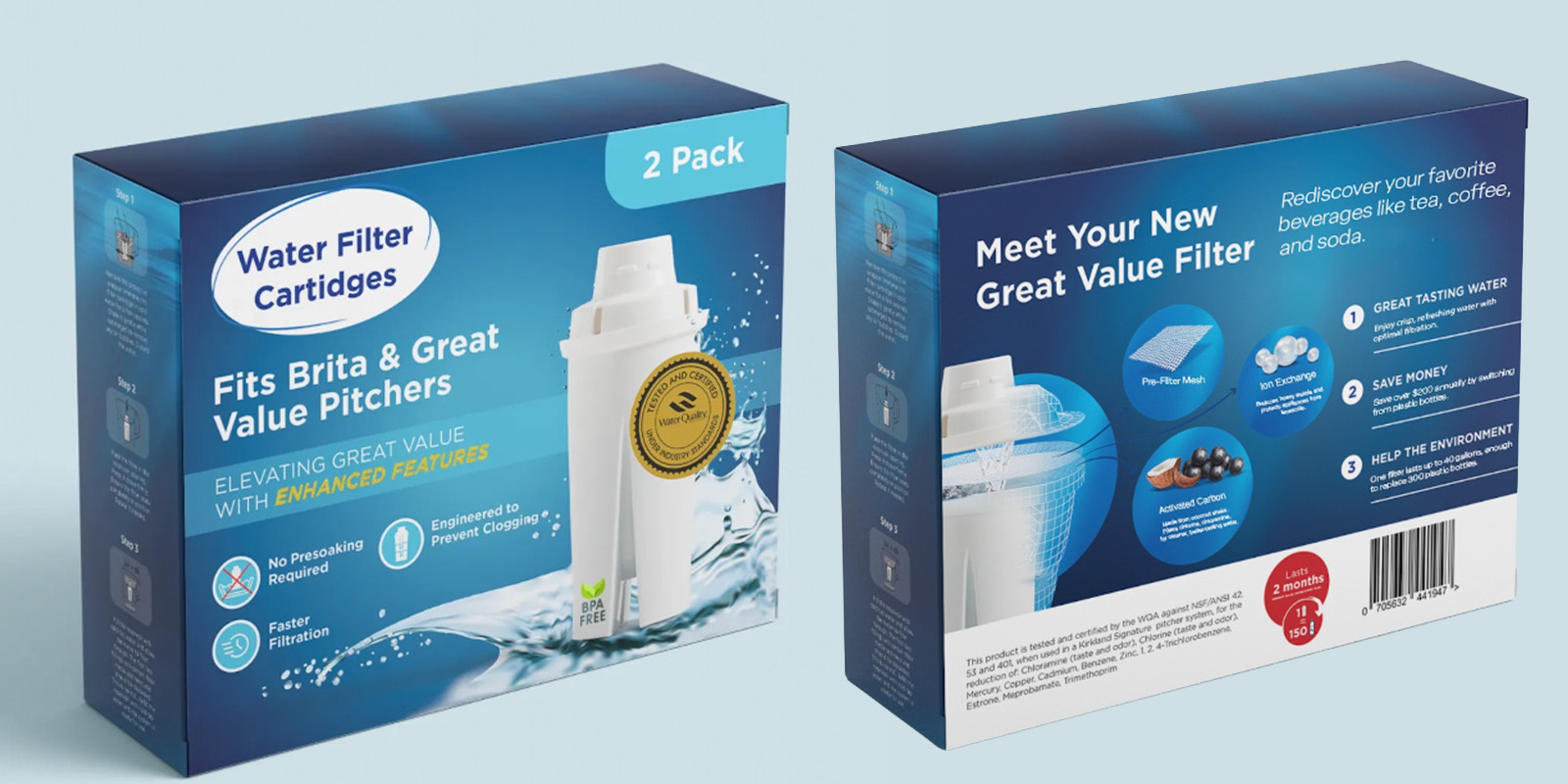 Walmart Packaging hero